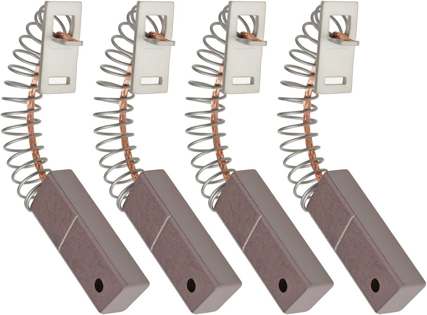 4Pcs Metal Alternators Brush A647X50870 23X8X5Mm Compatible with Mitsubishi IR IF image number 6