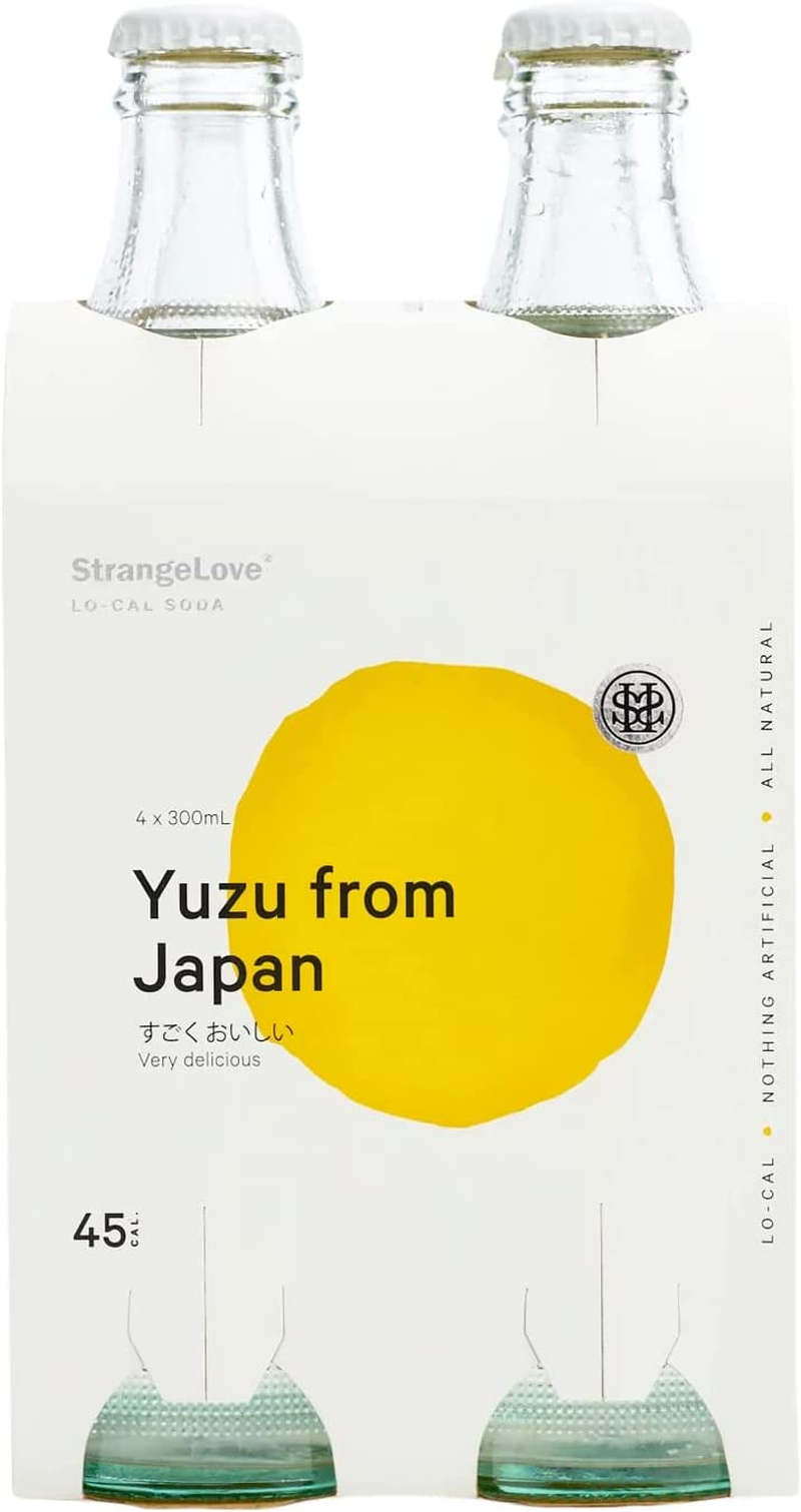 Strangelove Yuzu Lo-Cal Soda X 24 image number 3