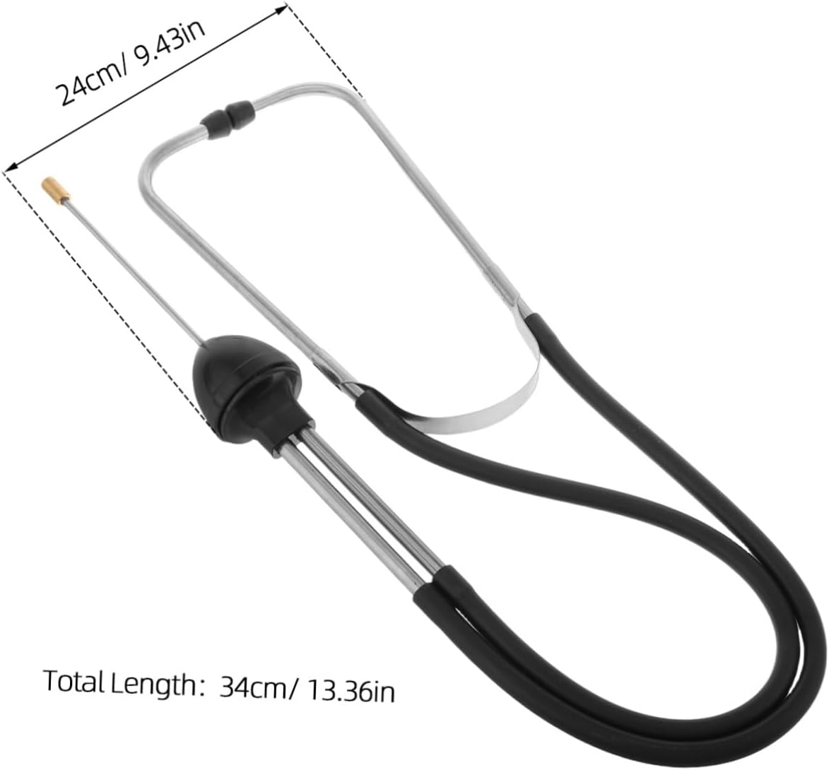 MAGICLULU Car Engine Stethoscope for Mechanics Automotive Cylinder Testing Tool Engine Noise Detection Auto Mechanic Repair Stethoscope image number 4