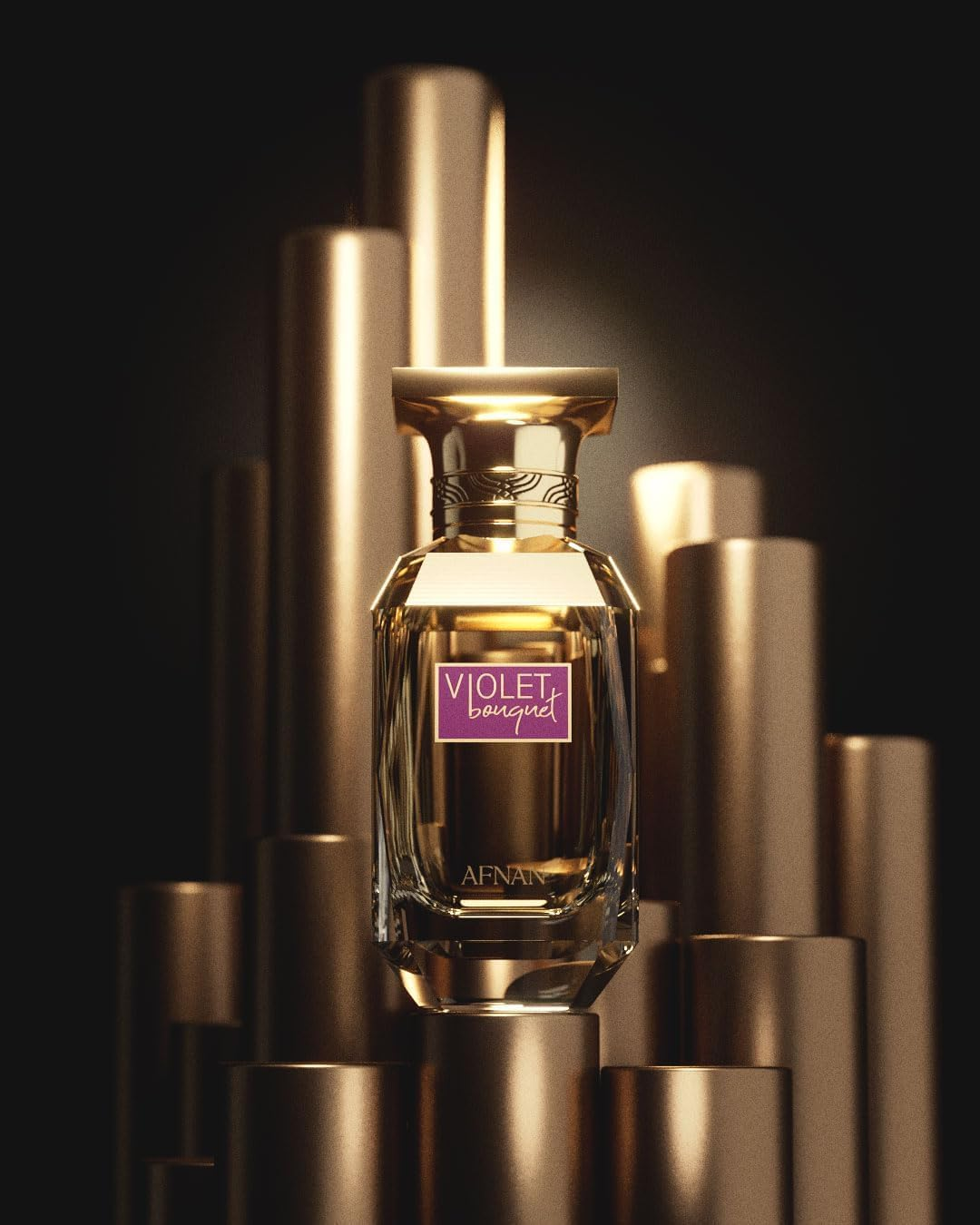 Afnan Violet Bouquet Eau De Parfum for Women 80 Ml image number 5