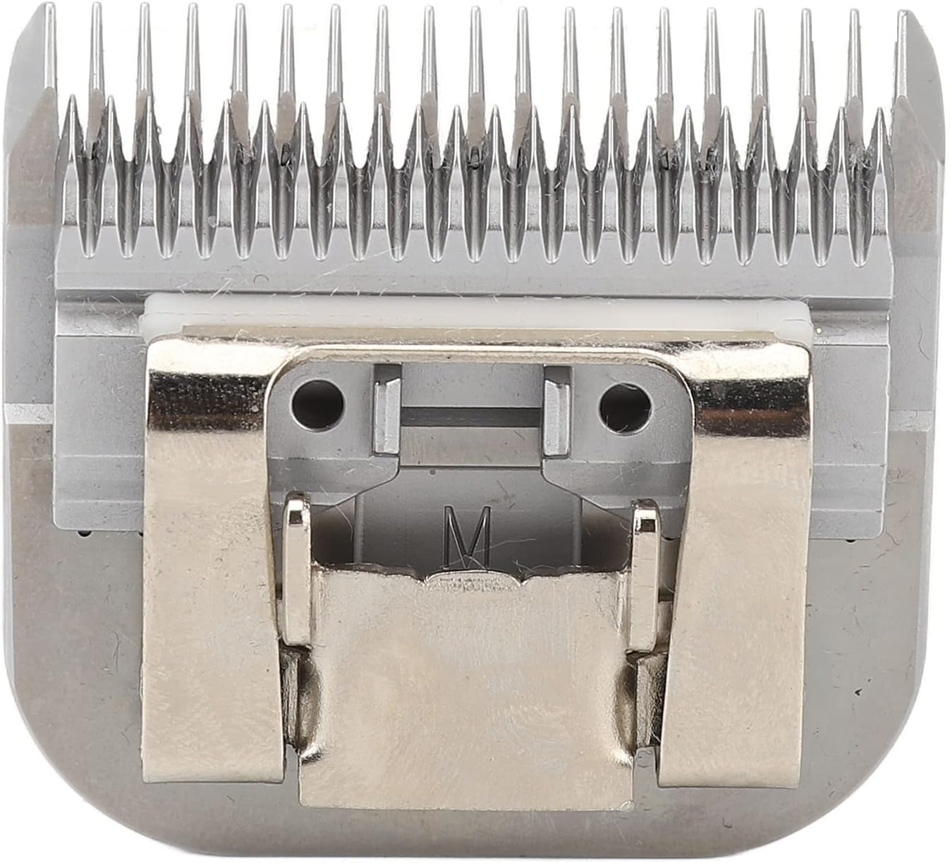 Dog Clipper Blade, 7F 3.2Mm Cutting Length Pet Dog Grooming Clipper Blades, Long Lasting Carbide Steel Clippers Blade for Pet image number 6