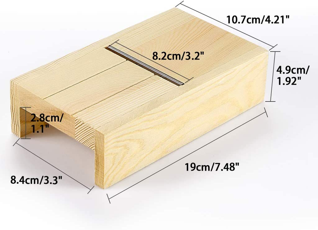 Soap Beveler Planer, Soap Trimming Tool, Soap Shaver Tool for Soap Making, Handmade Candle Loaf image number 4
