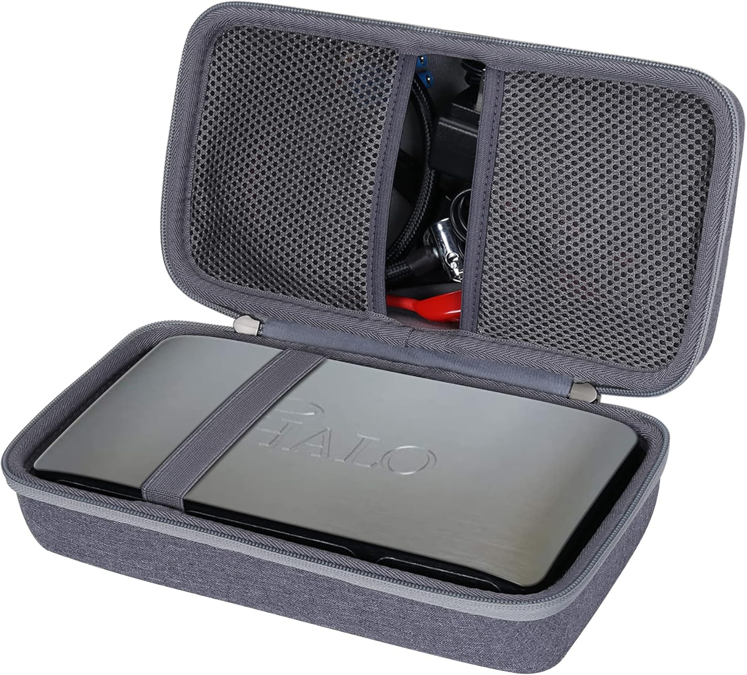 Khanka Hard Travel Case Replacement for Halo Bolt 58830/57720 / Air 58830 / ACDC Max 55500 Mwh Portable Emergency Power Kit, Portable Phone Laptop Charger, Case Only