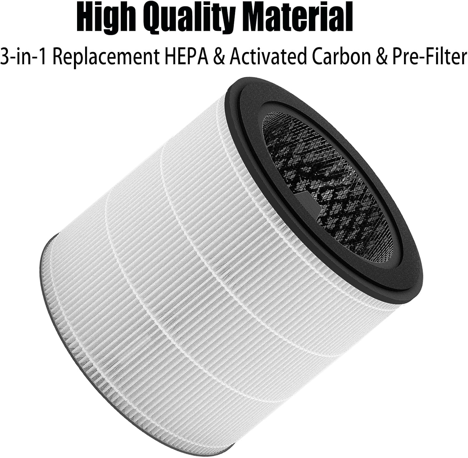 FY0293 Filter Replacement for Philips Air Purifier Series 800 800I Models AC0850 AC8020 AC8019, 3-In-1 HEPA & Activated Carbon & Pre-Filter, Parts # FY0293/30 (FY0194 Upgrade Version) image number 5