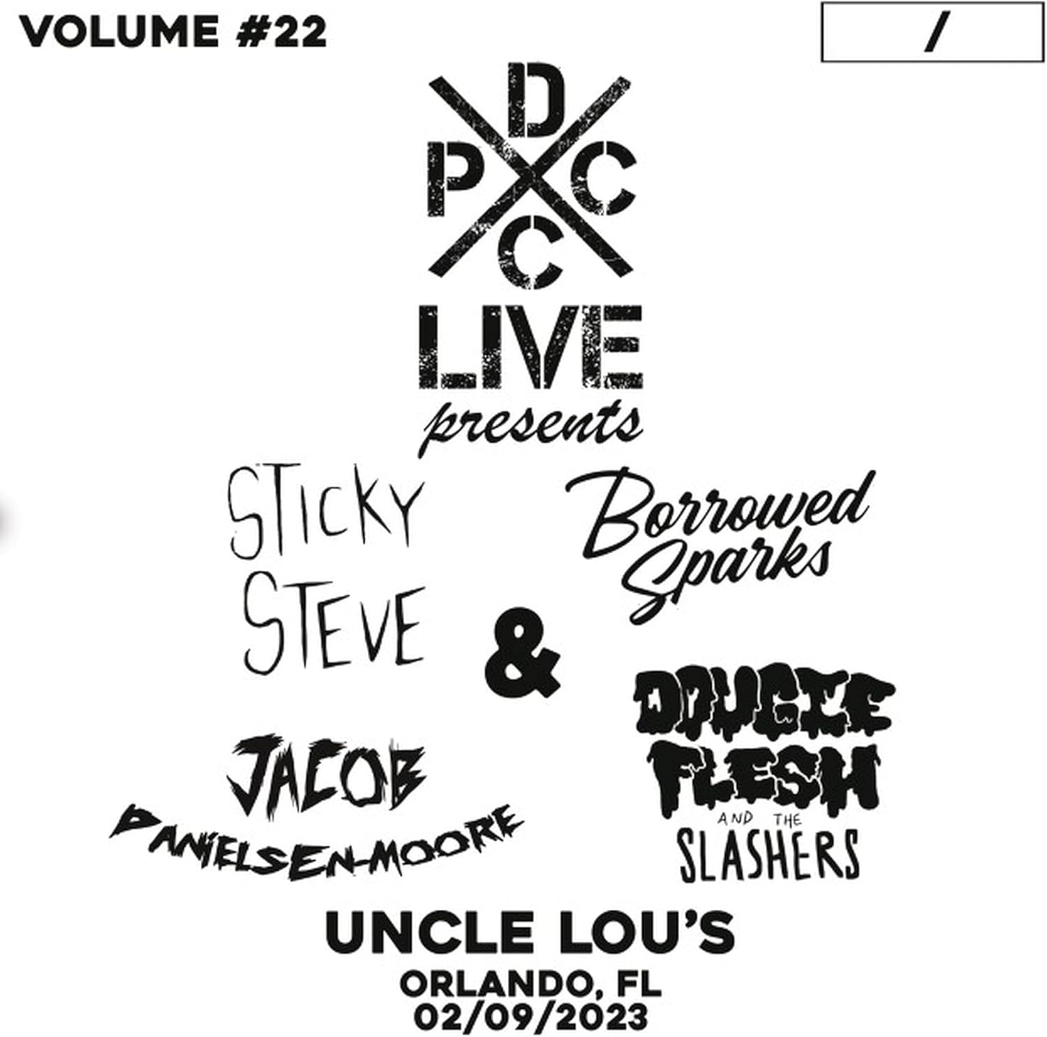 Dcxpc Live Vol. 22 (LP)