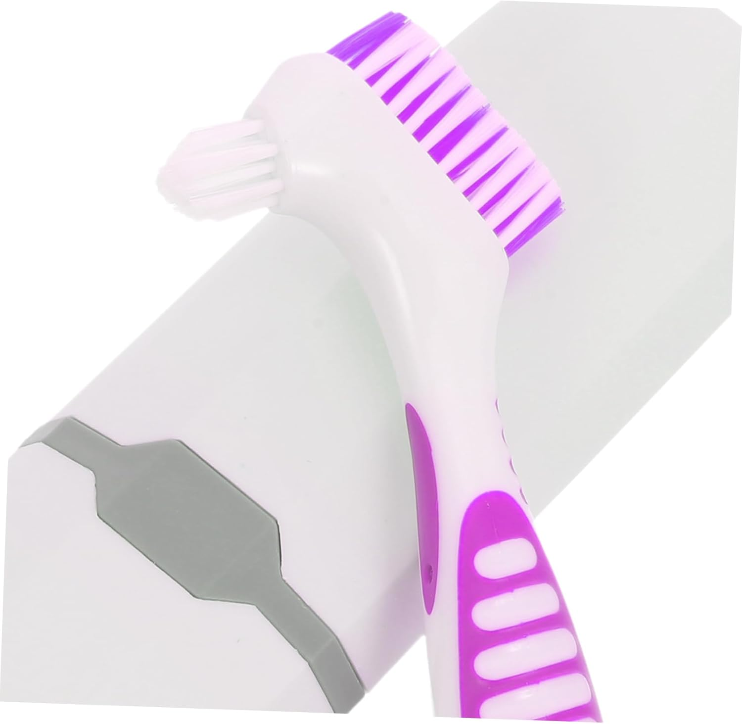 SOESFOUFU Travel Denture Toothbrush Storage Box Portable Toothbrush Travel Case Suction Cup Holder image number 3