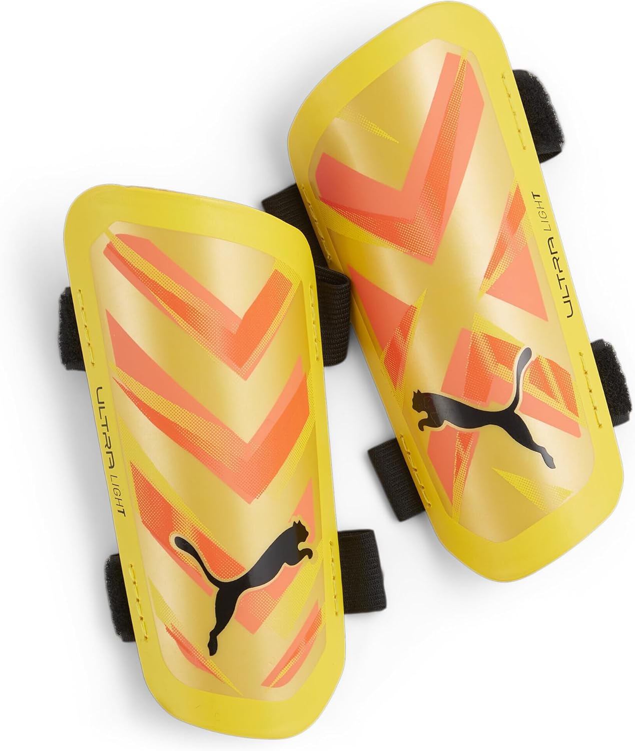 PUMA Ultra Strap Shin Pads, Adult, Unisex, Fizzy Light Parisian Night (Multicoloured) image number 4