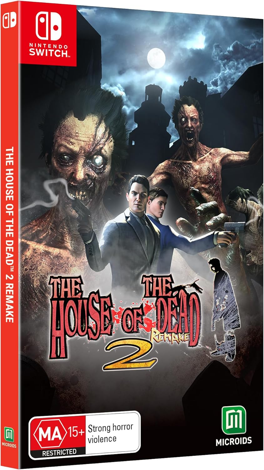 The House of the Dead 2 Remake: Limited Edition - Nintendo Switch image number 4