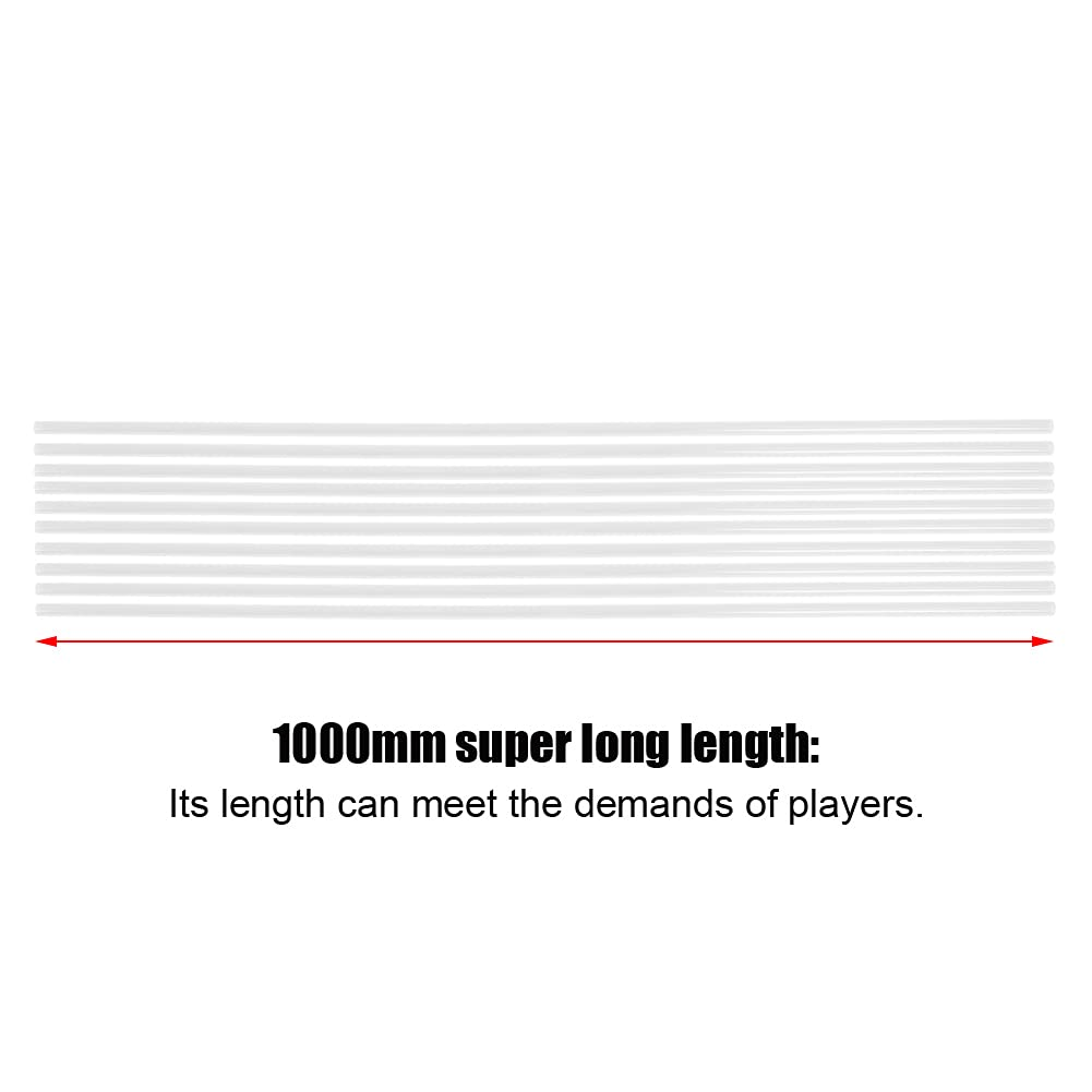 PETG Water Cooling Tube for PC CPU - Hard Acrylic Waterblock Tubing Hose 14Mm OD X 10Mm ID 100Cm Length 10Pcs Pack image number 5