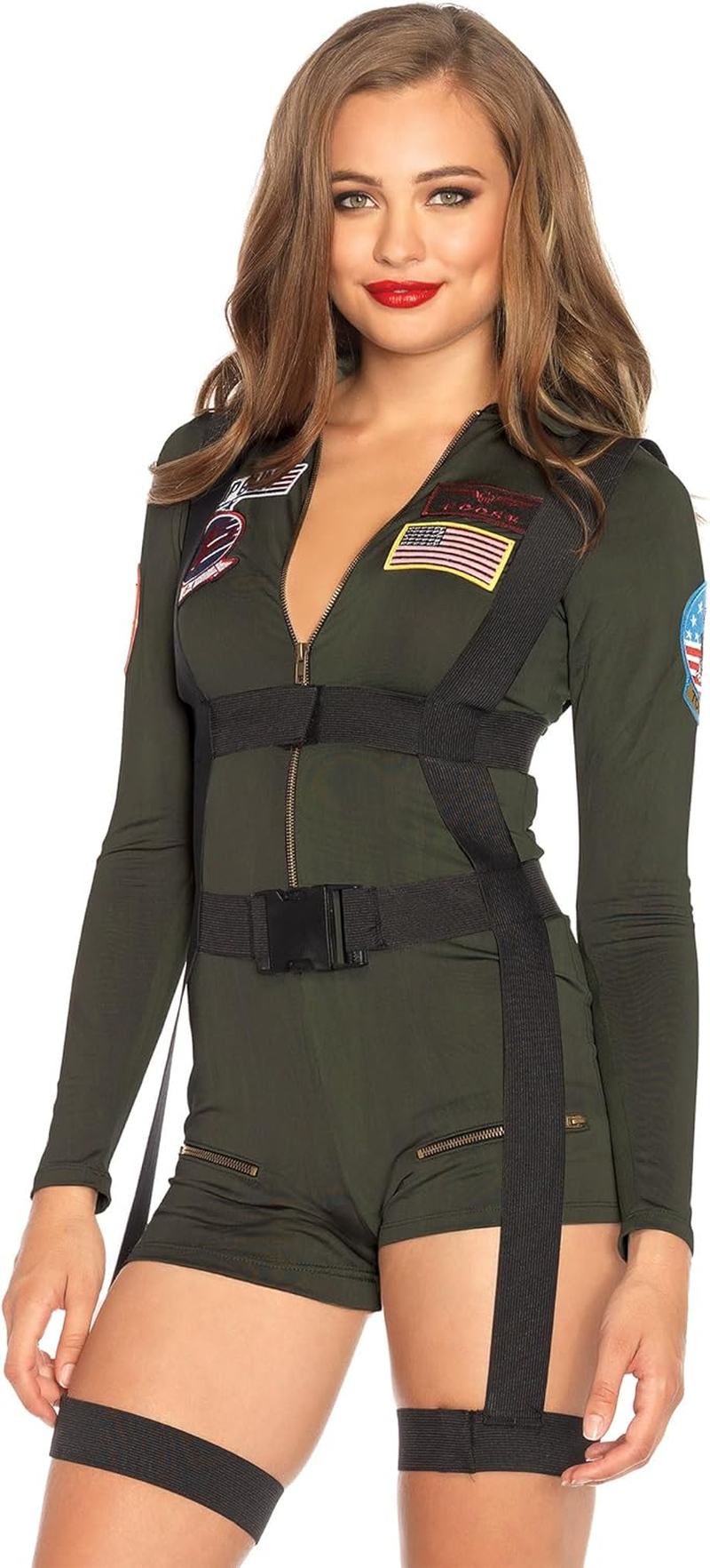 Leg Avenue Women'S Top Gun image number 1