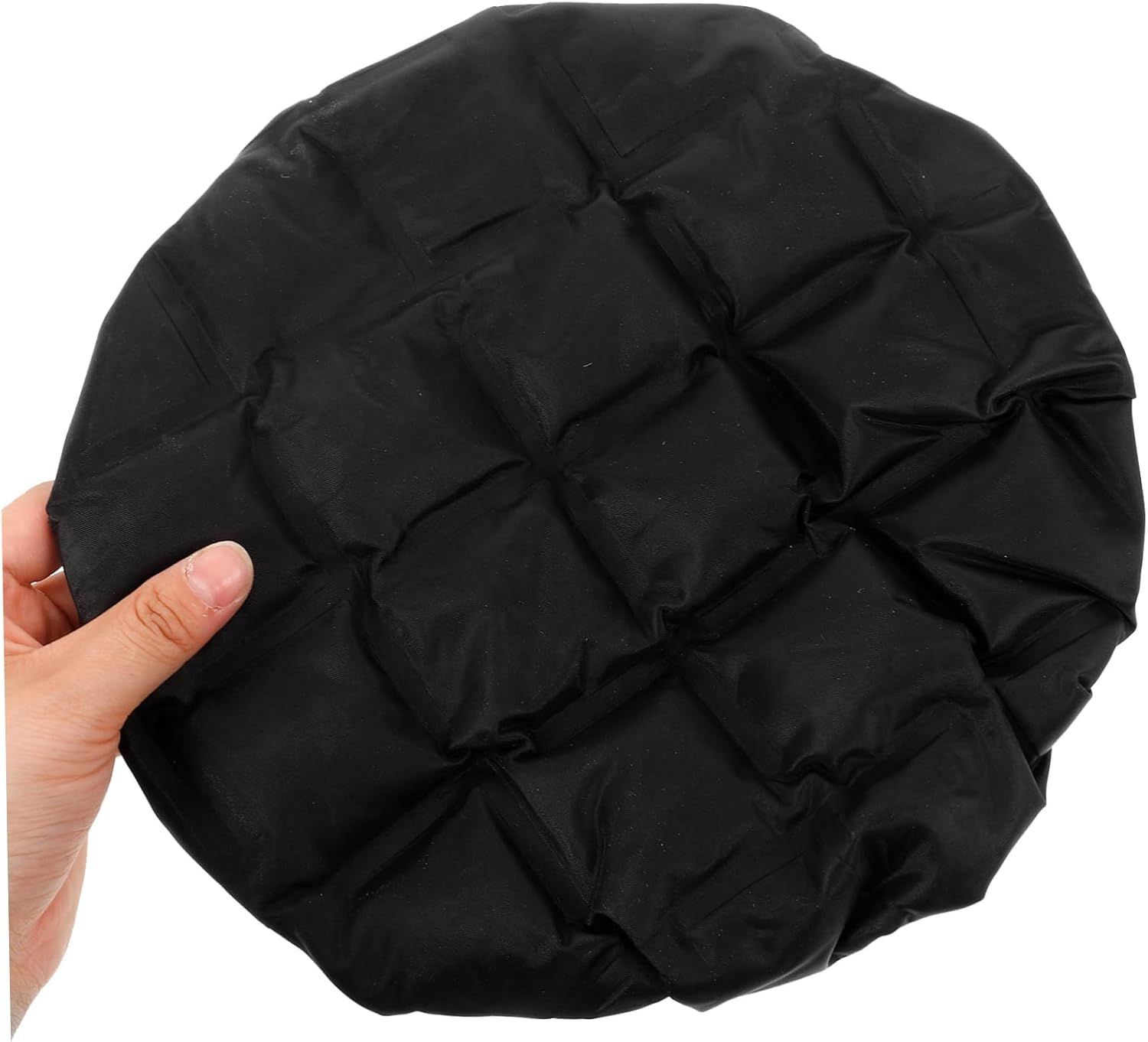 NIYANGLE Hair Conditioning Cap Deep Conditioning Hat for Heat Diffuser Steaming Gel Material Hair Treatment Cap Reusable for Coloring and Masking