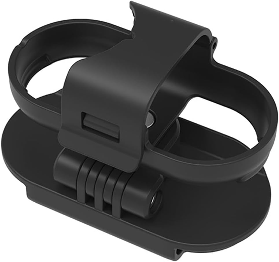 YUULNMOP Rotatable Action Camera Hat Clip Cap Clip for Insta360 GO3/ GO 3S,Vertical and Horizonal Adjustable Clamp Quick Release Mount Backpack Clip Camera Accessory image number 1