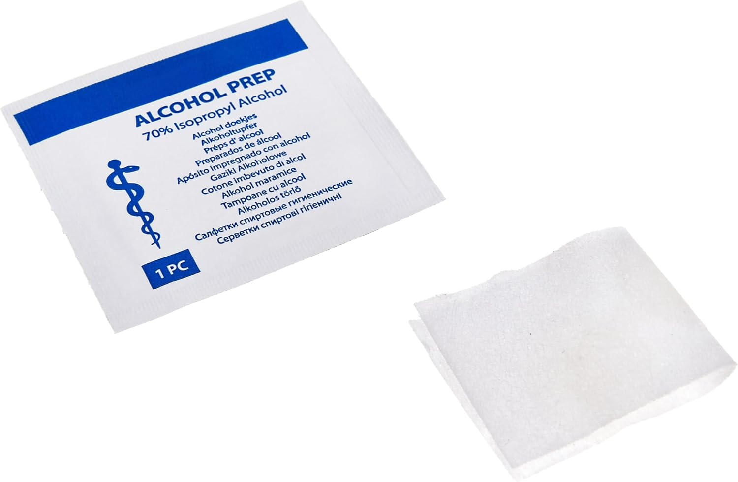 Medi-Inn Alcohol Swabs Set 30 X 65 Mm Set of 2 (2 X 100 Pieces) image number 1