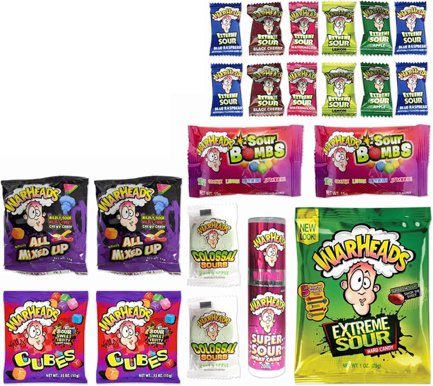 Warheads Showbag