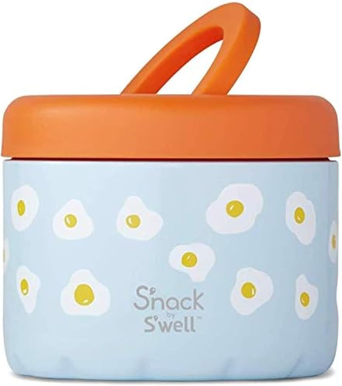 S'Well S'Nack by Stainless Steel Food Container - 10 Oz - Peppermint Tree - Double-Layered Insulated Bowls Keep Food Cold for 10 Hours and Hot for 4 - Bpa-Free
