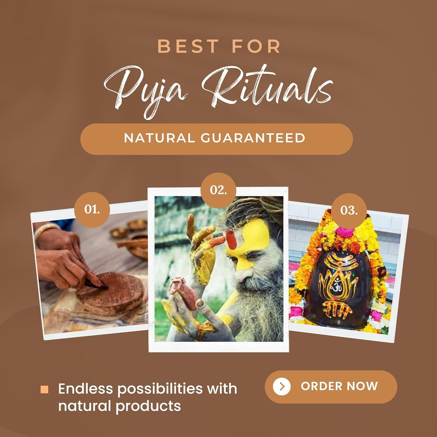 RDK Sandalwood Scented Processed Mysore Chandan Sticks (35-45 Grams) image number 6