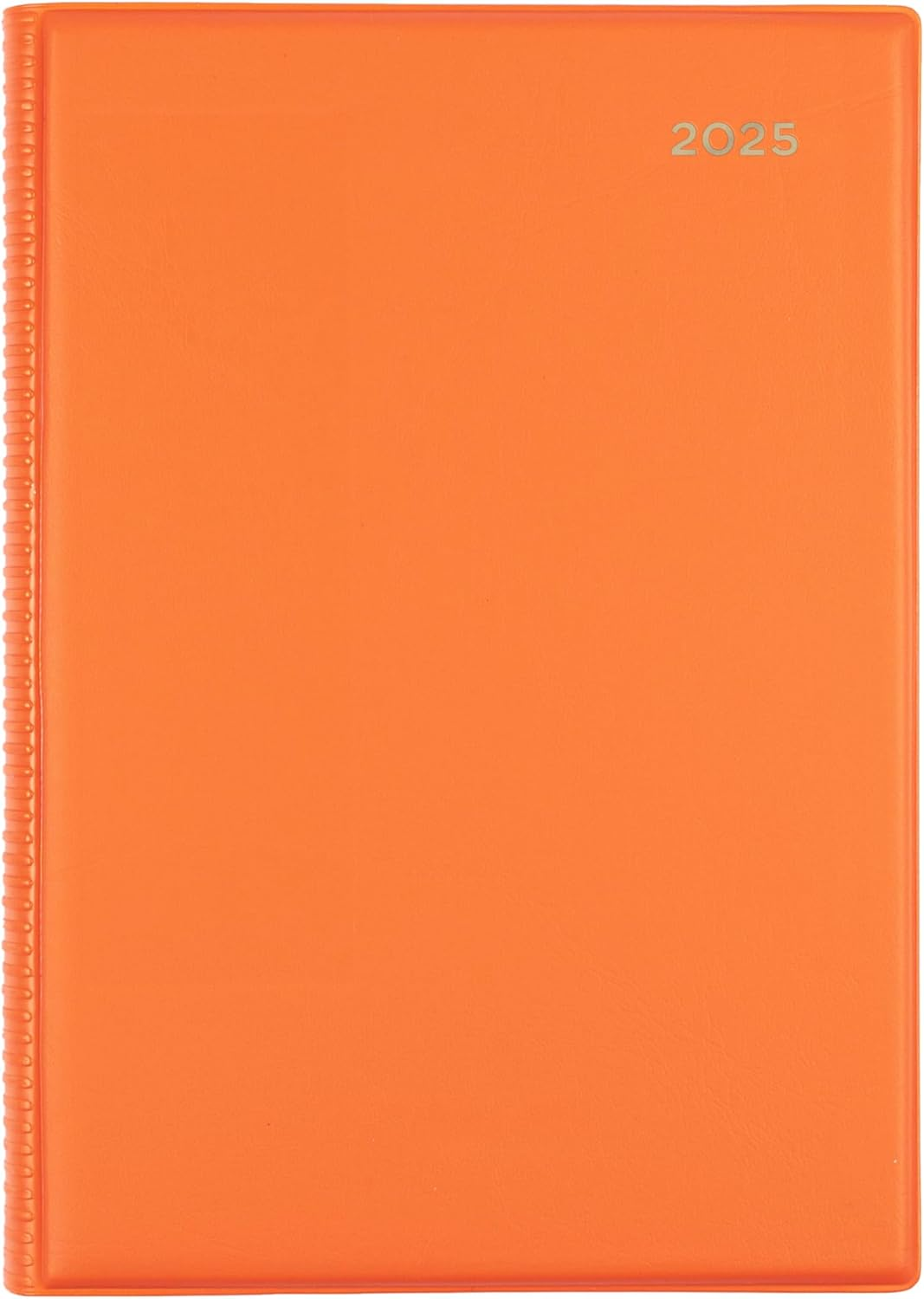 Collins Belmont Colours - A5 Week to View Calendar Year Diary/Planner - 2025 Orange image number 1
