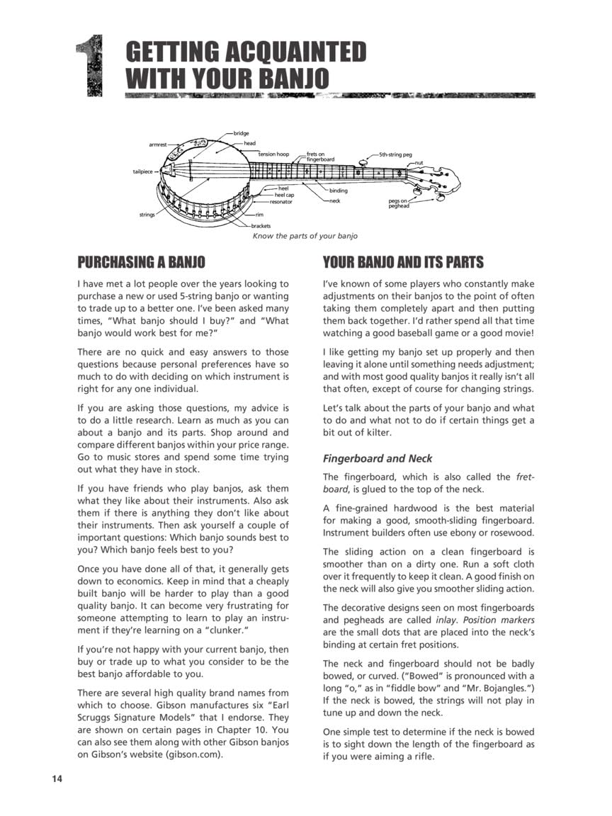 Hal Leonard Earl Scruggs and the 5-String Banjo Book: Revised and Enhanced Edition image number 1