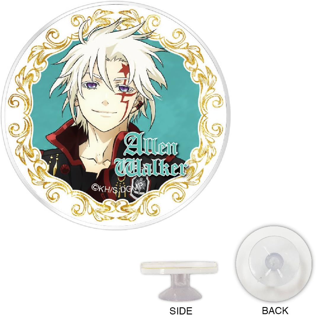 Anime D.Gray-Man Hallow Earphone Cord Reel Allen Walker