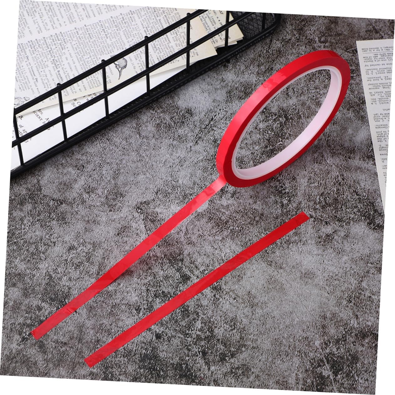 Amosfun 5Pcs Automotive Adhesive Strips and Dustproof Durable Car Door and Window Sealing Tape for Enhanced Performance and Quick Installation image number 4