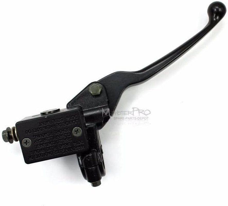 TDR 8Mm Banjo Right Hand Hydraulic Brake Master Cylinder Lever Set for Dirt Pit Bike 50Cc-250Cc Atomik Thumpstar Pitpro DHZ image number 3
