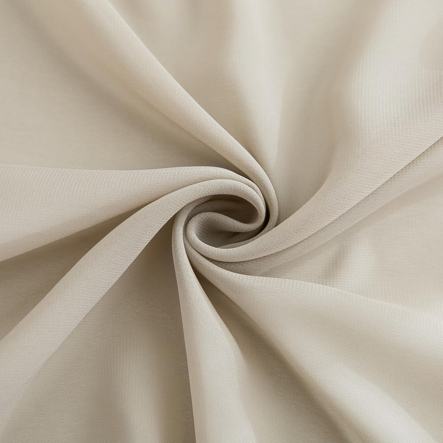 CHUQING Table Runner Wedding Tablecloth Romantic Sheer Table Runners for Bridal Shower Birthday Party Boho Table Decoration, 27X120 Inches,Light Brown