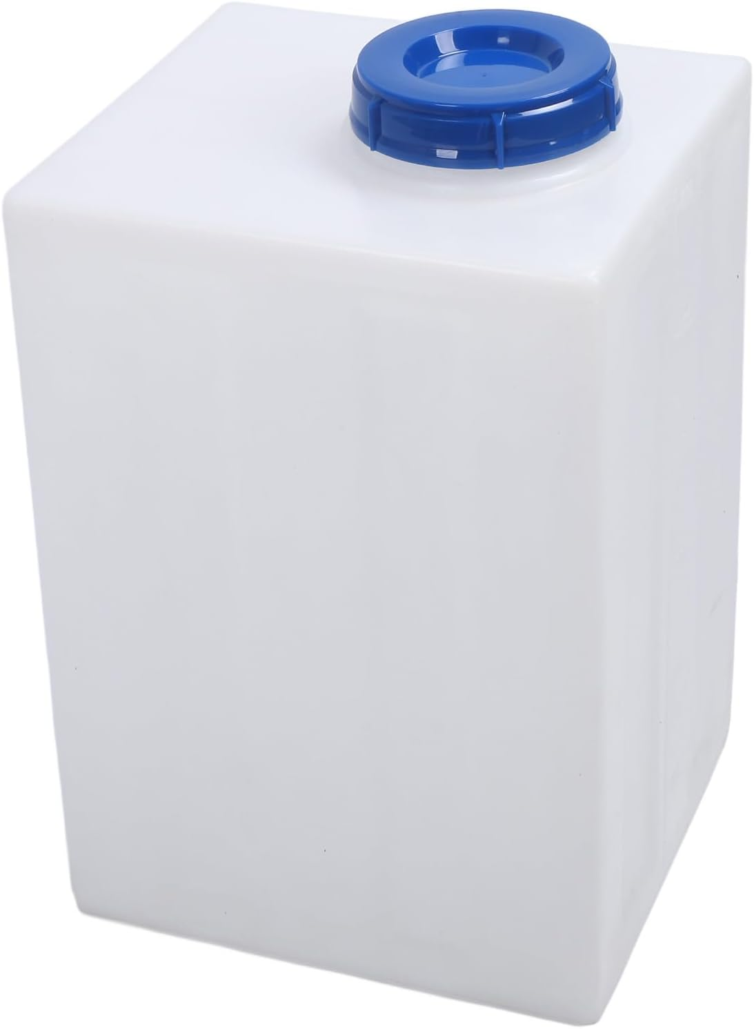 16 Gallons RV Fresh Water Tank, Thickened Fresh Water Holding Tank with 130Mm Water Inlet, Large Drinking Water Holding Tank for RV Trailer Camper Boat Yacht image number 1