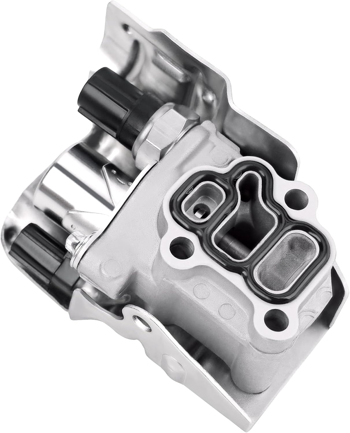 15810-RAA-A03 VTEC Solenoid Spool Valve with Oil Pressure Switch & Gasket - Fit for 2002-2011 Honda Acura - 2.4L Accord, CR-V, Element, 2.0L Civic,Rsx - Replace 15810-PNE-G01, 15810-PPA-A01, 917-224 image number 1