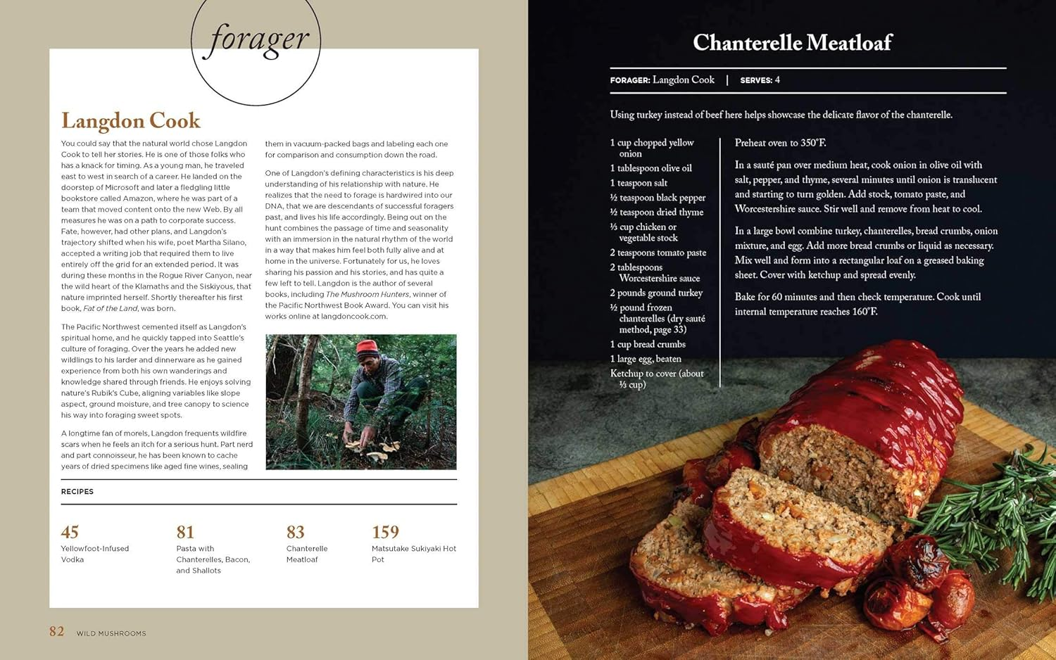 Wild Mushrooms: a Cookbook and Foraging Guide image number 2