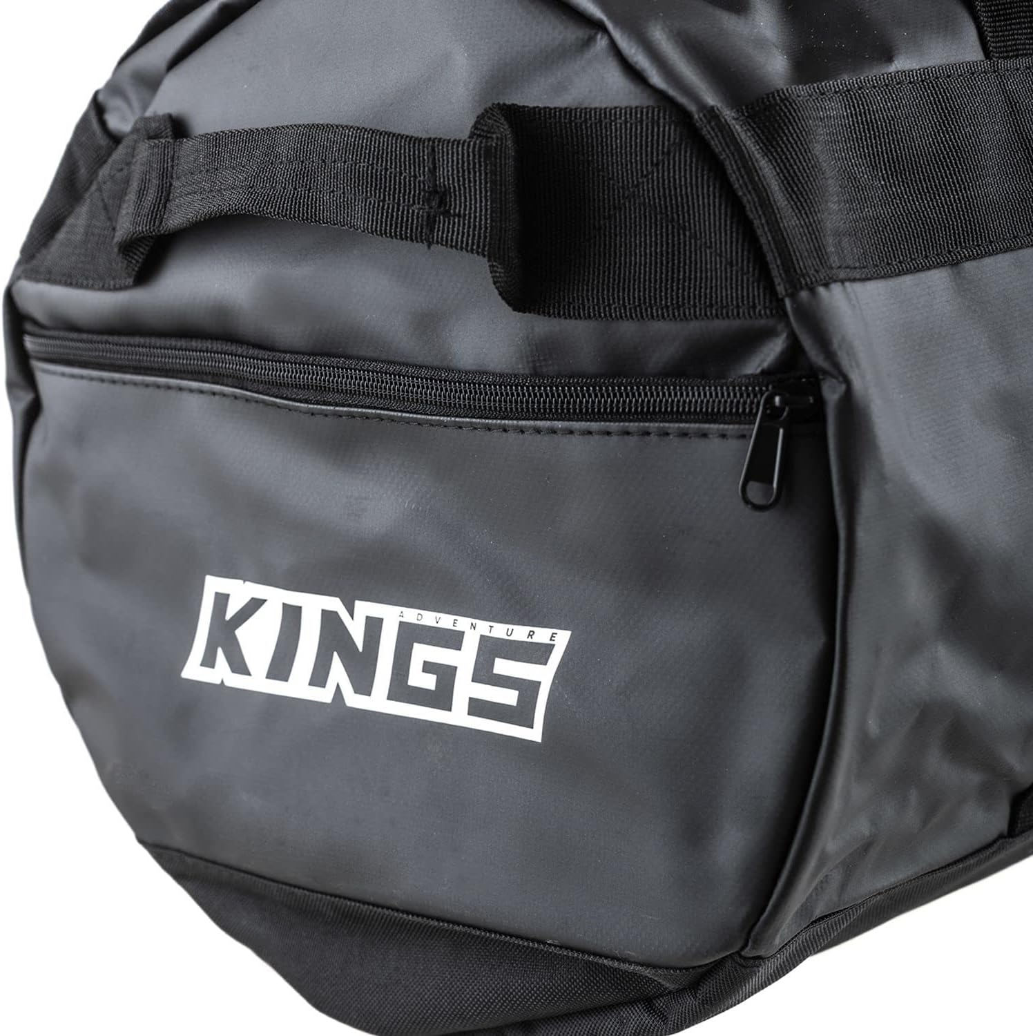 Kings 80L Extra-Large PVC Duffle Bag Water Resistant Heavy Duty 600D Polyester image number 2