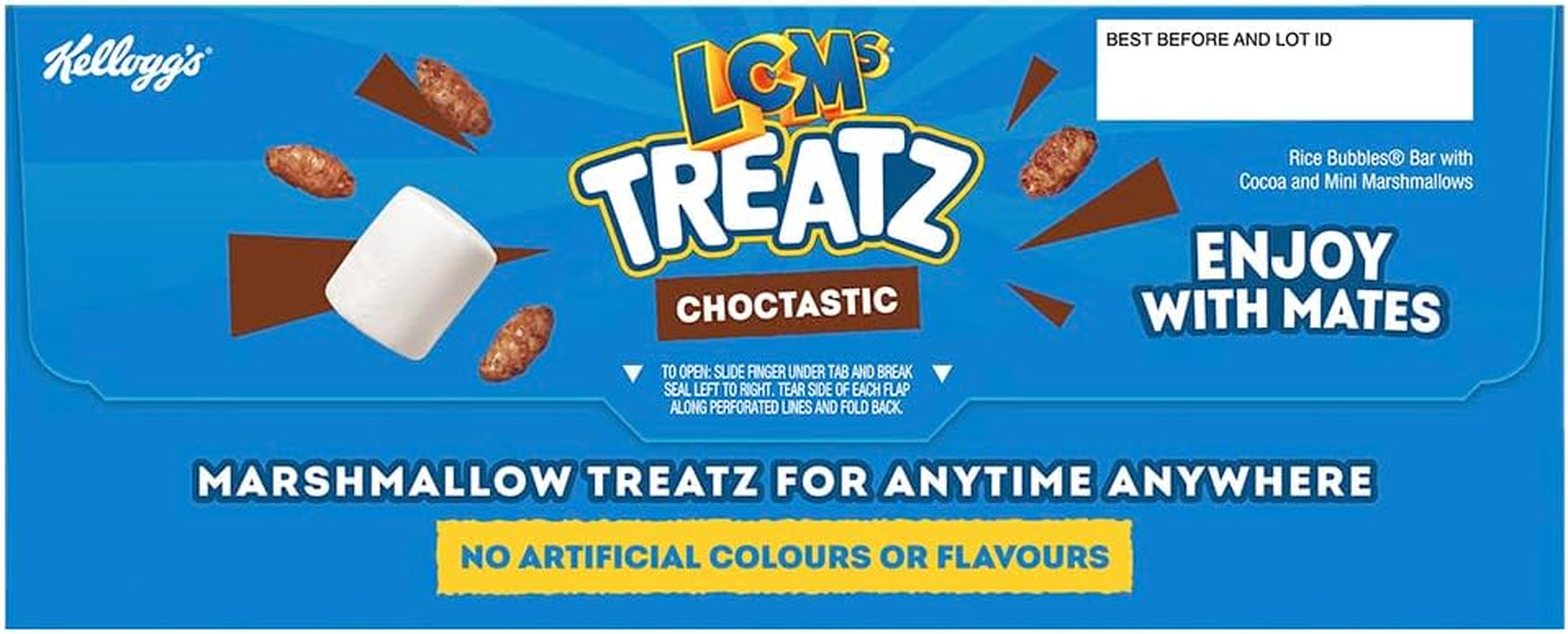 Kellogg'S Lcms Treatz Chocolate Snack Bars, 5-Pack (5X26G)