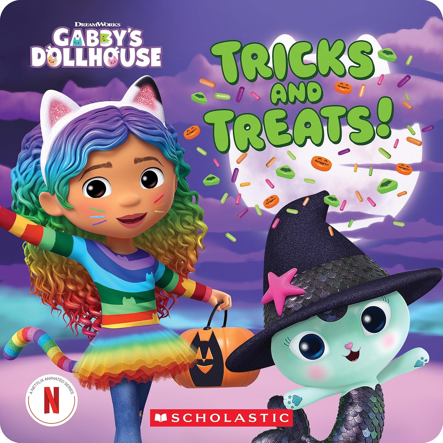 Tricks and Treats! (Dreamworks: Gabby'S Dollhouse)