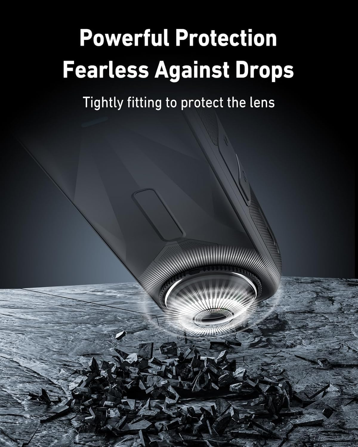 Lens Guard for Insta360 X5, Lens Protector Removable Protective Lens Cover for Insta 360 X5 Accessories, Drop Resistant 9H Hardness High Transmittance, Waterproof Dustproof (PC Material) image number 1