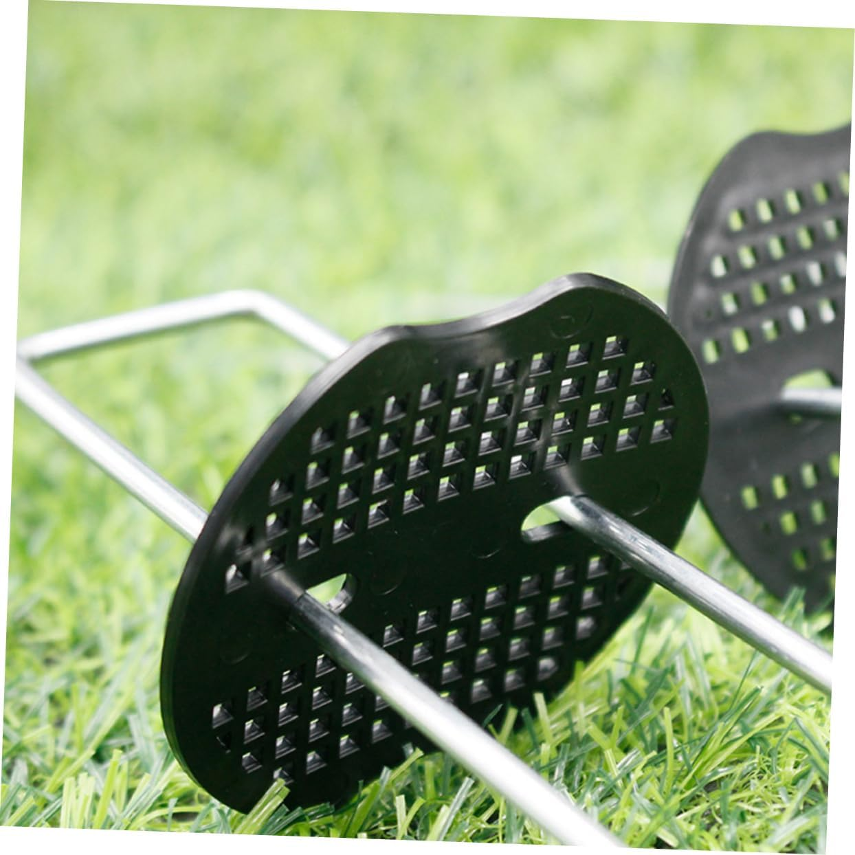 100Pcs Weed Mat for Garden Gasket Material Pad Garden Pad Landscape Accessories image number 3