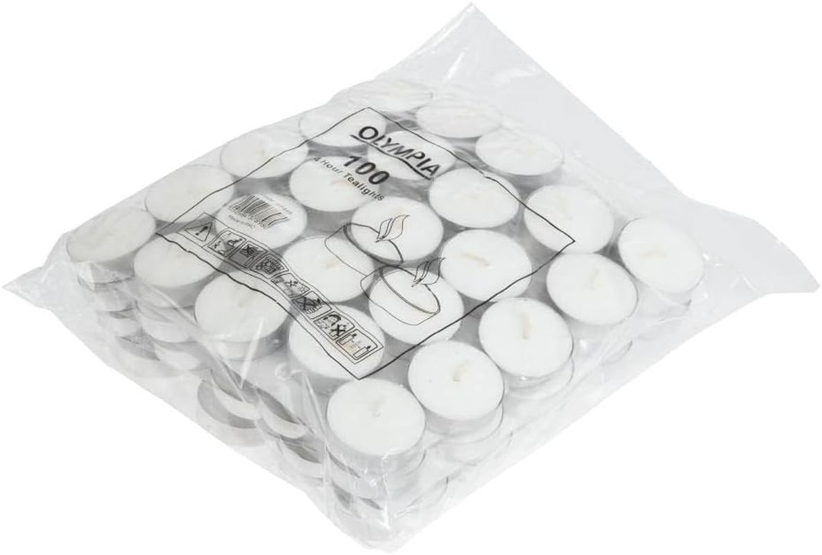 Olympia 4 Hour Tealight, Bag of 100