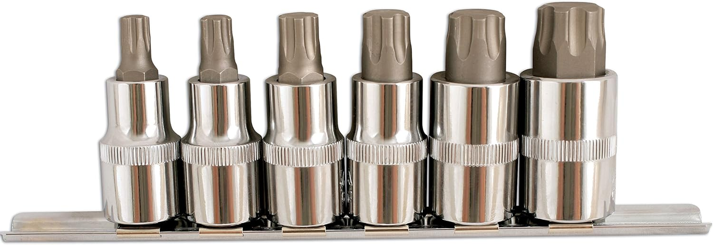 Laser 5214 Dia 1.2-Inch Torx plus Bit Set (6 Pieces) image number 2