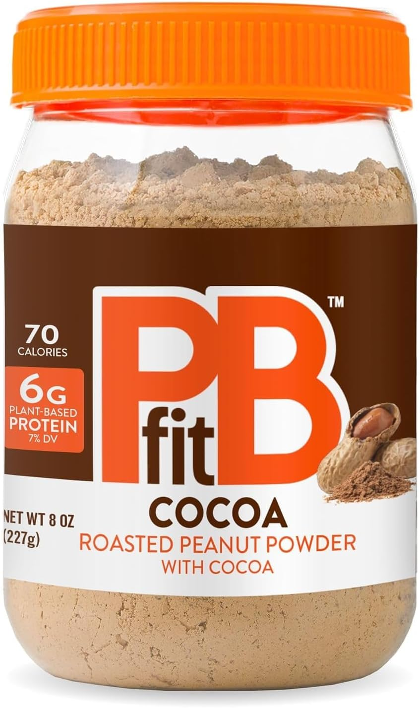 Pbfit All-Natural Peanut Butter Powder, 227G (8Oz) image number 2