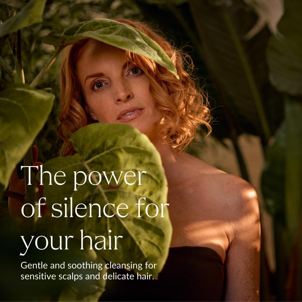 Khadi Lavender Sensitive Ayurvedic Shampoo, 100% Natural, Silicone & Sulphate-Free, Lavender & Hibiscus for Sensitive, Scalp & Fine Hair, Vegan Hair Care Natural Cosmetics 200 Ml