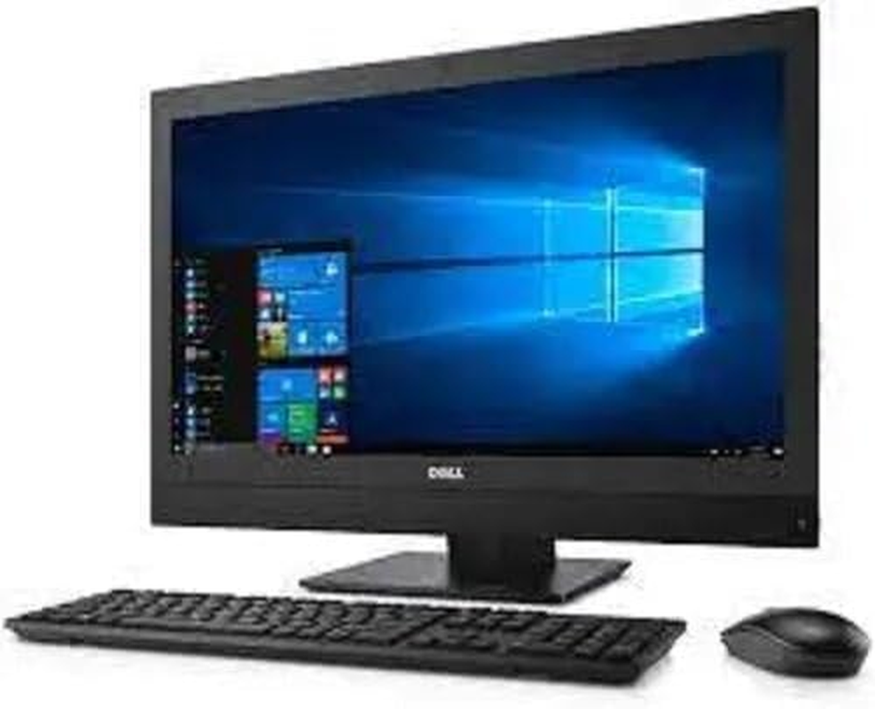 Dell AIO Optiplex 7450 I5 7500 8G RAM 256GB SSD 23.8" HDMI DP Wifi KB Mouse Win10 Wifi (Renewed)