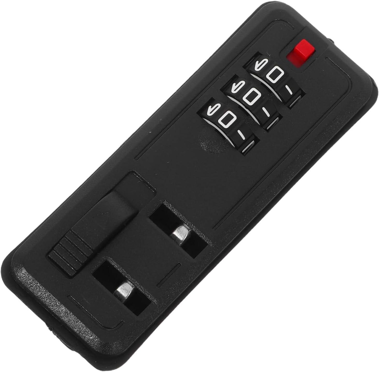 TEMPNAP Digits Combination Zipper Lock for Suitcases Backpacks Tool Cases Self-Setting Password Luggage Lock Replacement Stable Security for Travel and Business image number 2