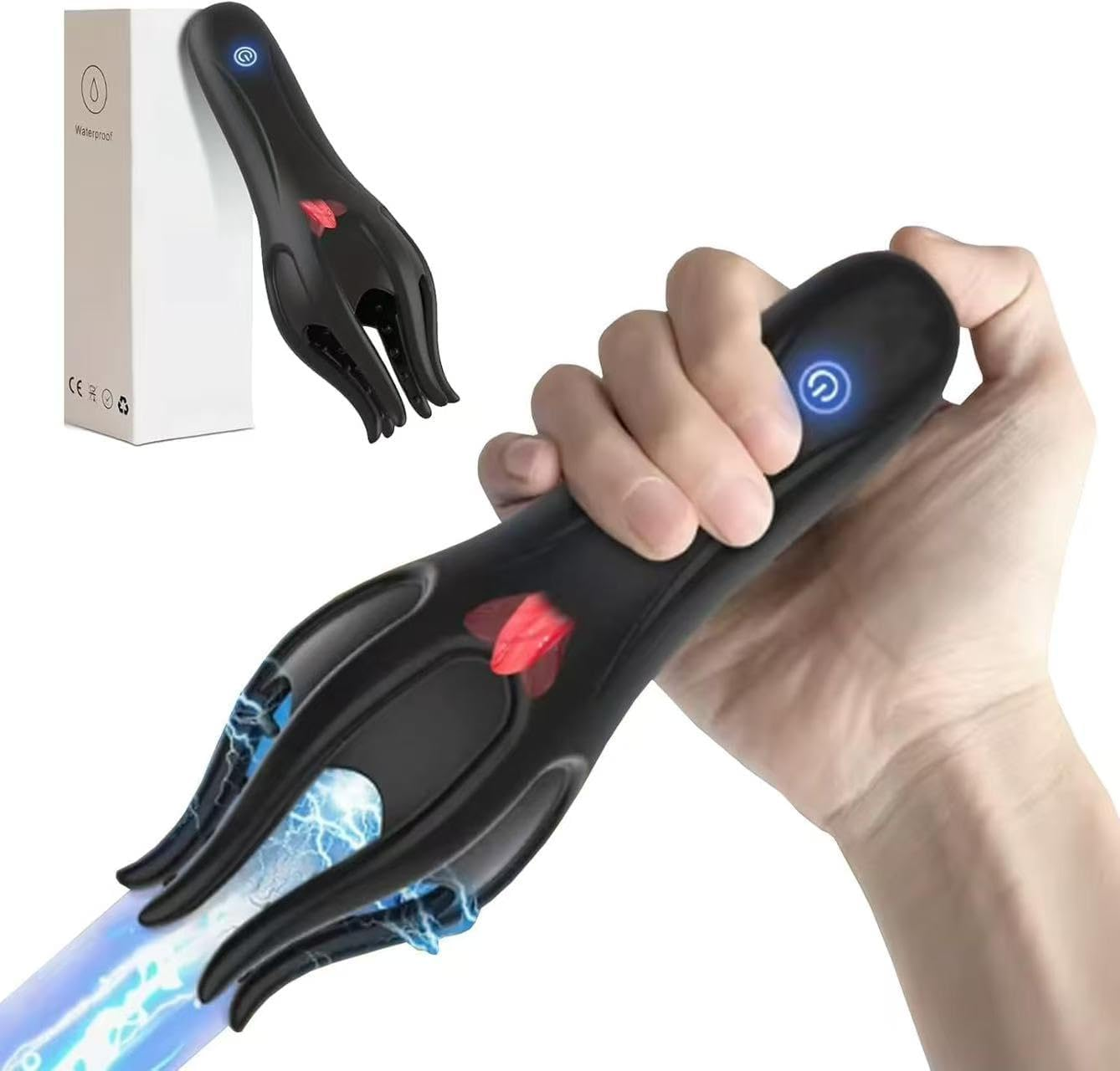 New-Wave-Therapy-Rechargeable and Waterproof Easy to Clean Men,1Pcs image number 1