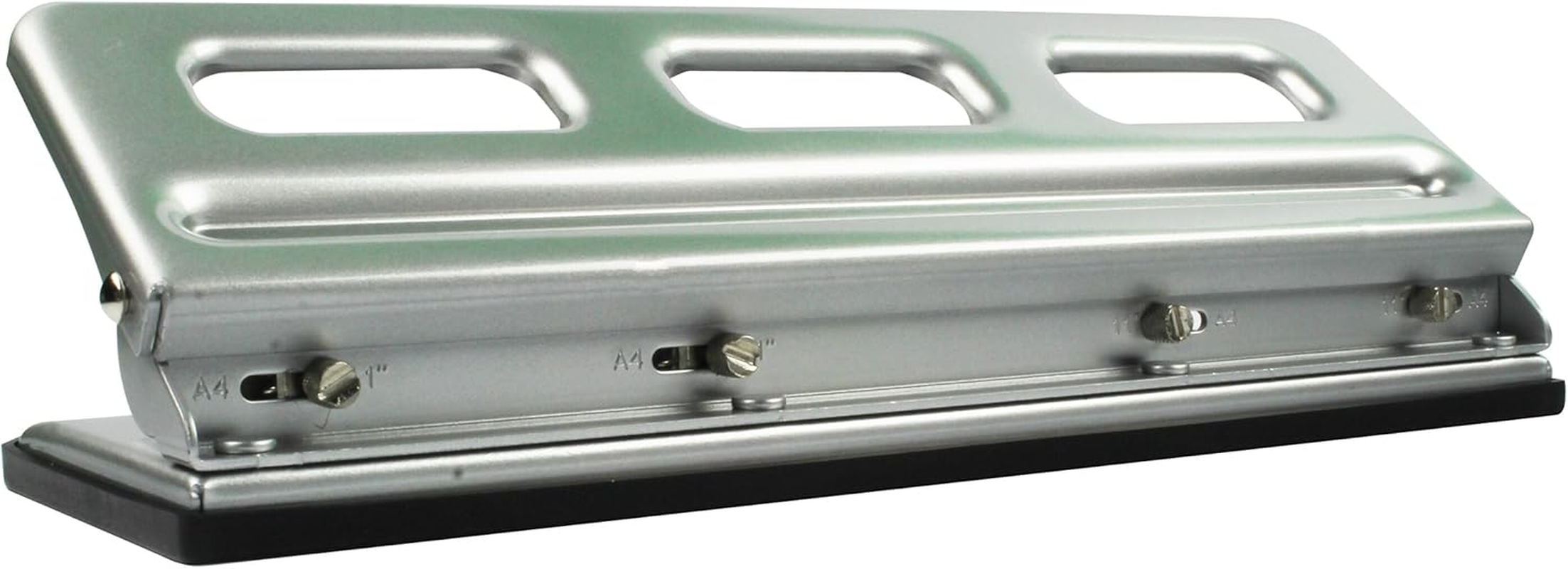 GBC Desktop Velobinder Strip Binding Machine, 20 Sheet Punch Capacity, 200 Sheet Binding Capacity, A4, Silver, 9707121 image number 1