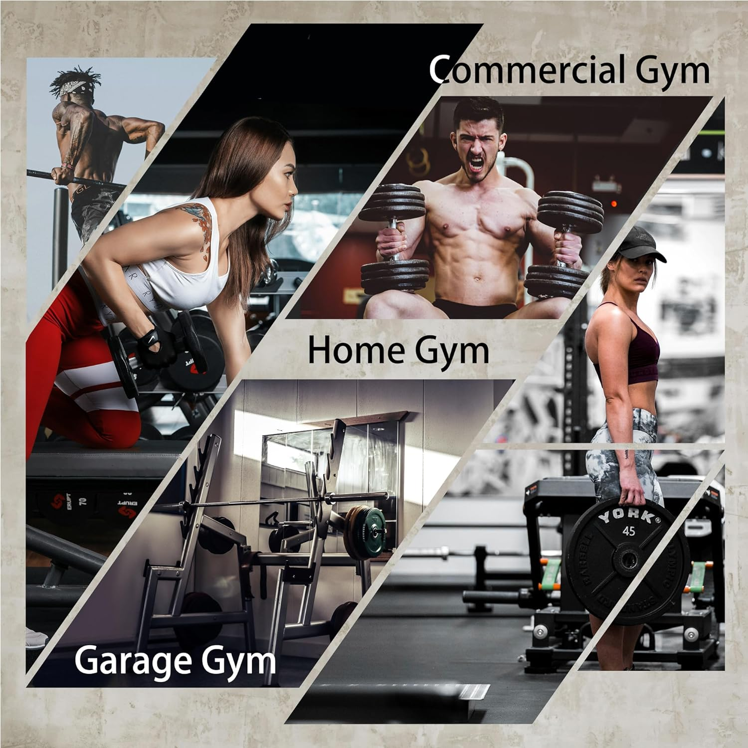 Dumbbell Spotter Hooks for Bench Press: Power Rack Attachments Dumbbells Rack for Chest Workout Connect to Barbell image number 5