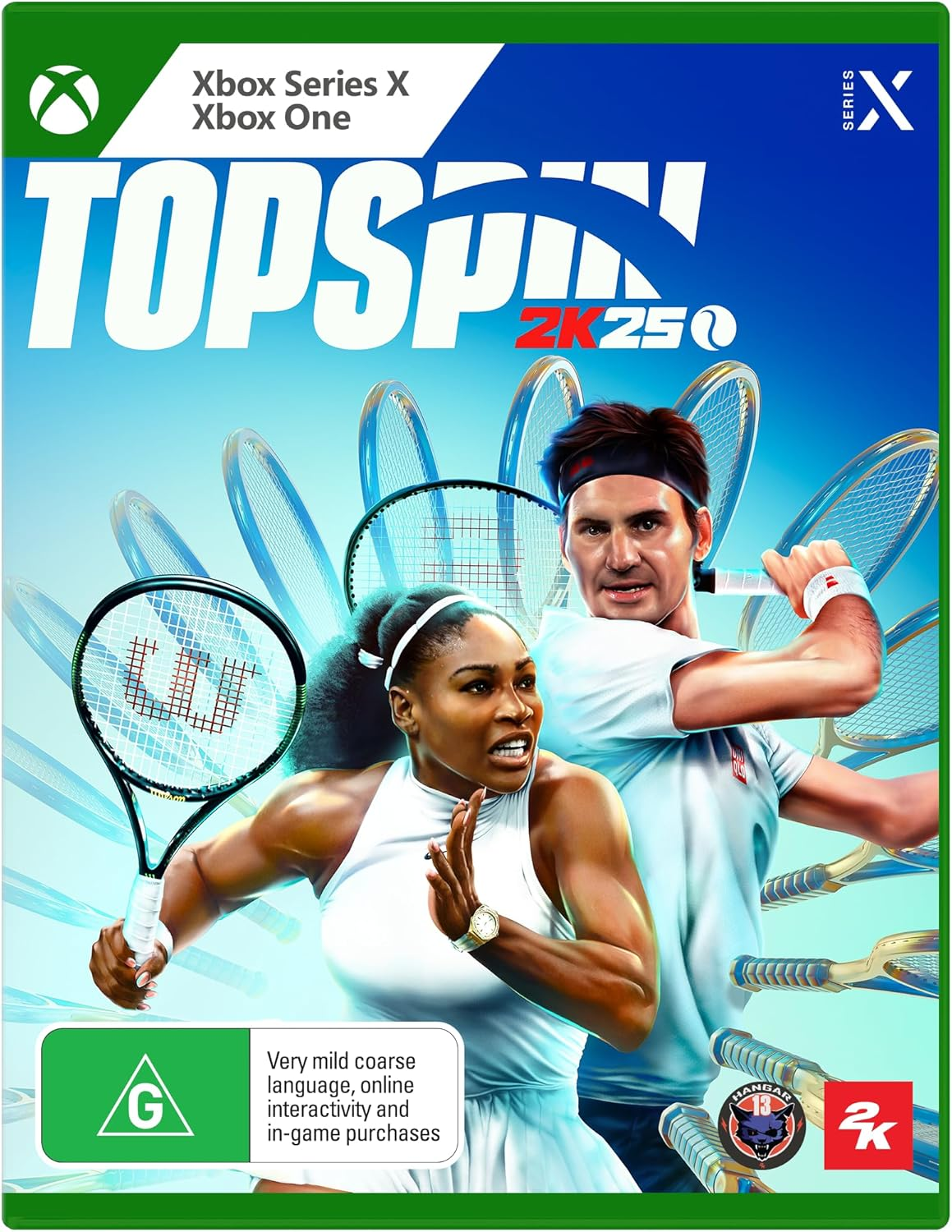 Topspin 2K25 - Xbox 1/S