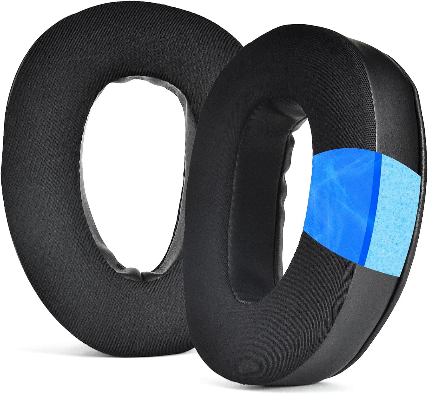 Defean GSP350, GSP370 Cooling Gel Ear Pads Replacement Cover Cushions Compatible with Sennheiser GSP 370/350/303/302/301/300 Headphones,High-Density Noise Isolation Foam, Added Thickness image number 5