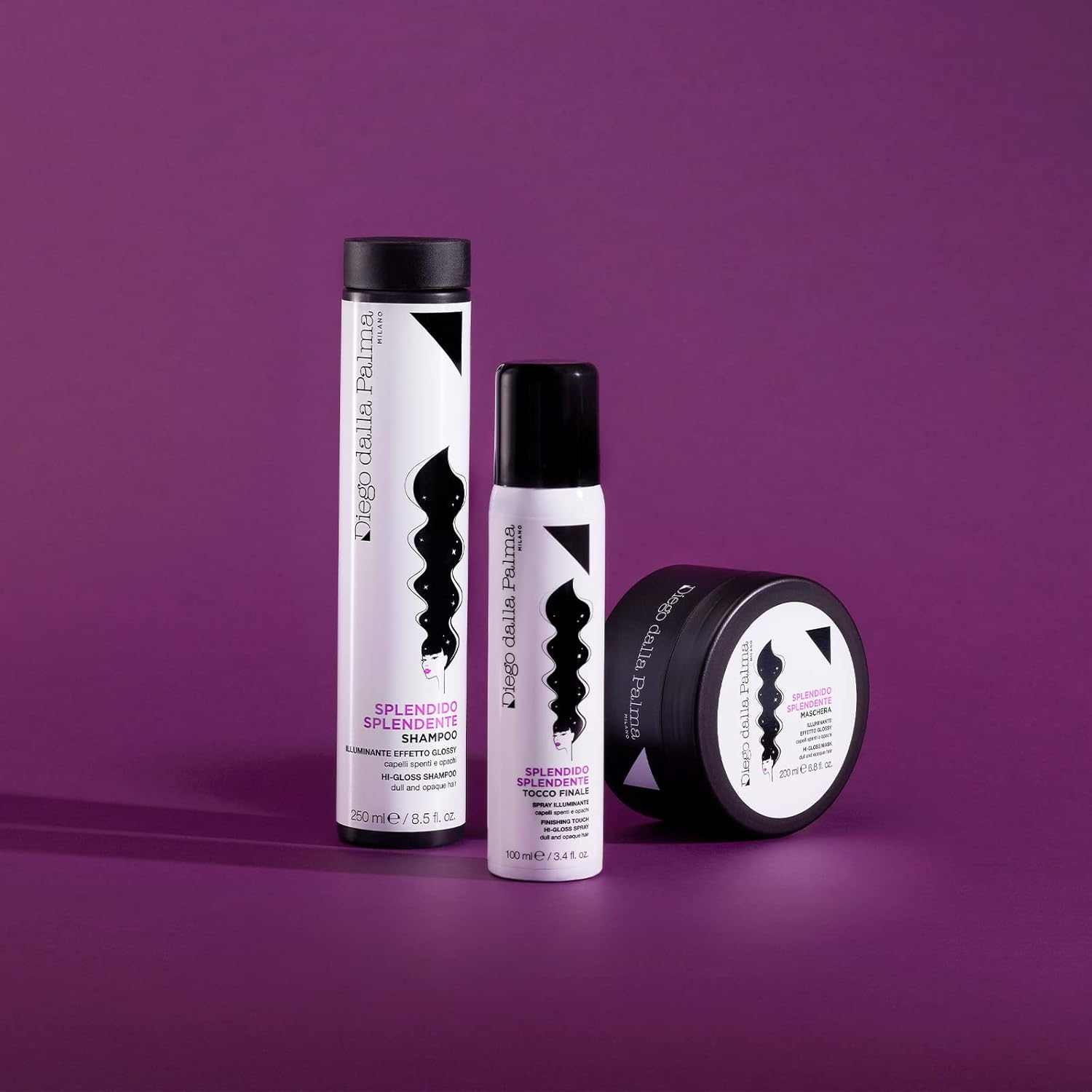 Diego Dalla Palma Hi-Gloss Mask 6.8 Oz image number 3