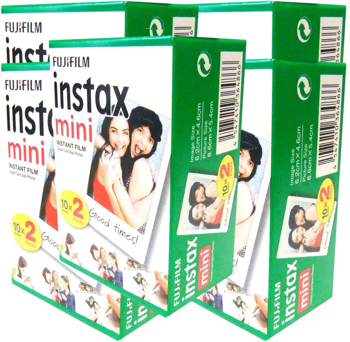 Fujifilm Instax Mini Film Bundle Pack (100 Shots)