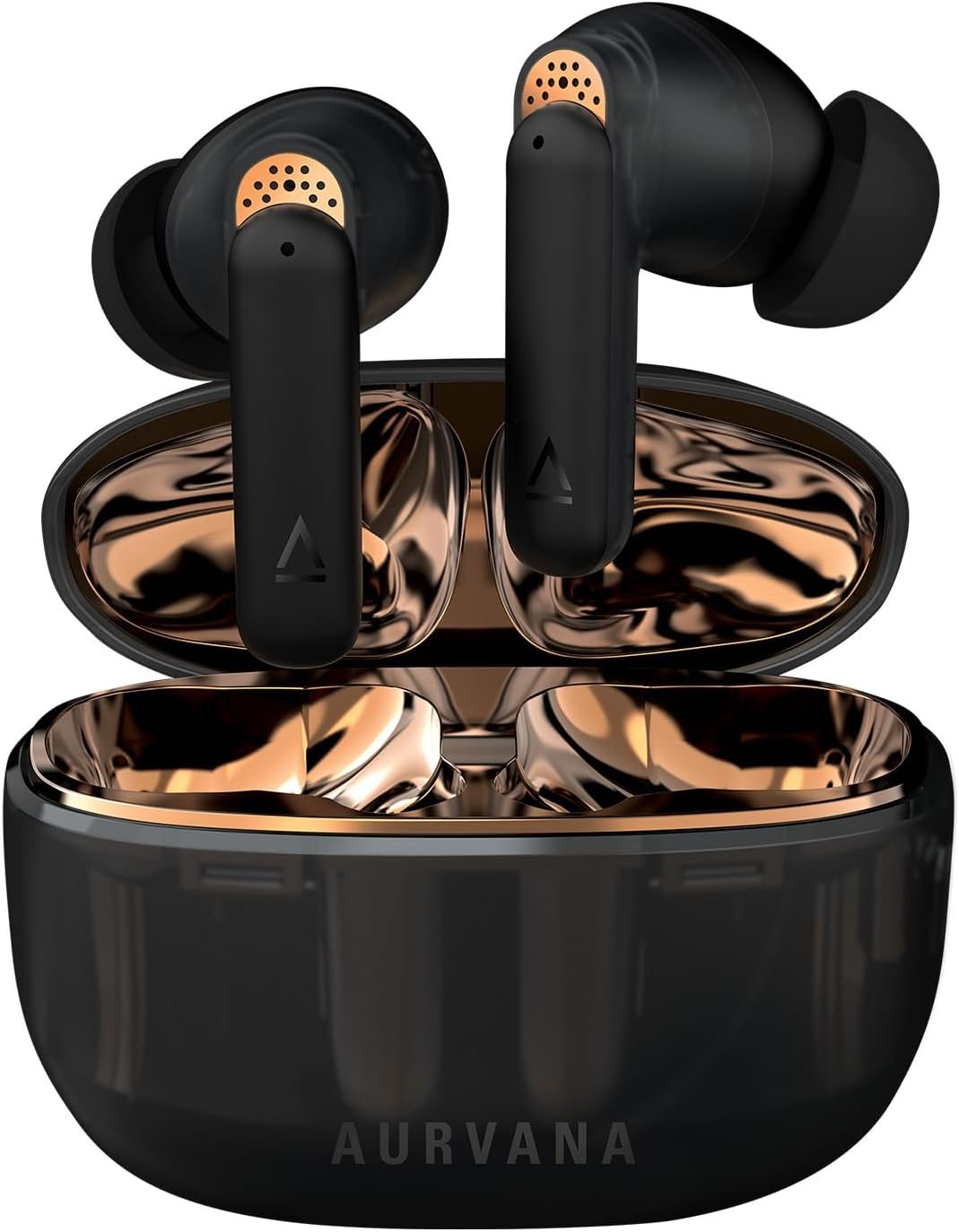 Aurvana Ace 2 with Xmems Driver, Lightweight True Wireless In-Ears with Bluetooth LE Audio, Aptx Lossless, Aptx Adaptive, Adaptive ANC, Ambient Mode, up to 24 Hours Battery Life, Built-In Mic image number 6