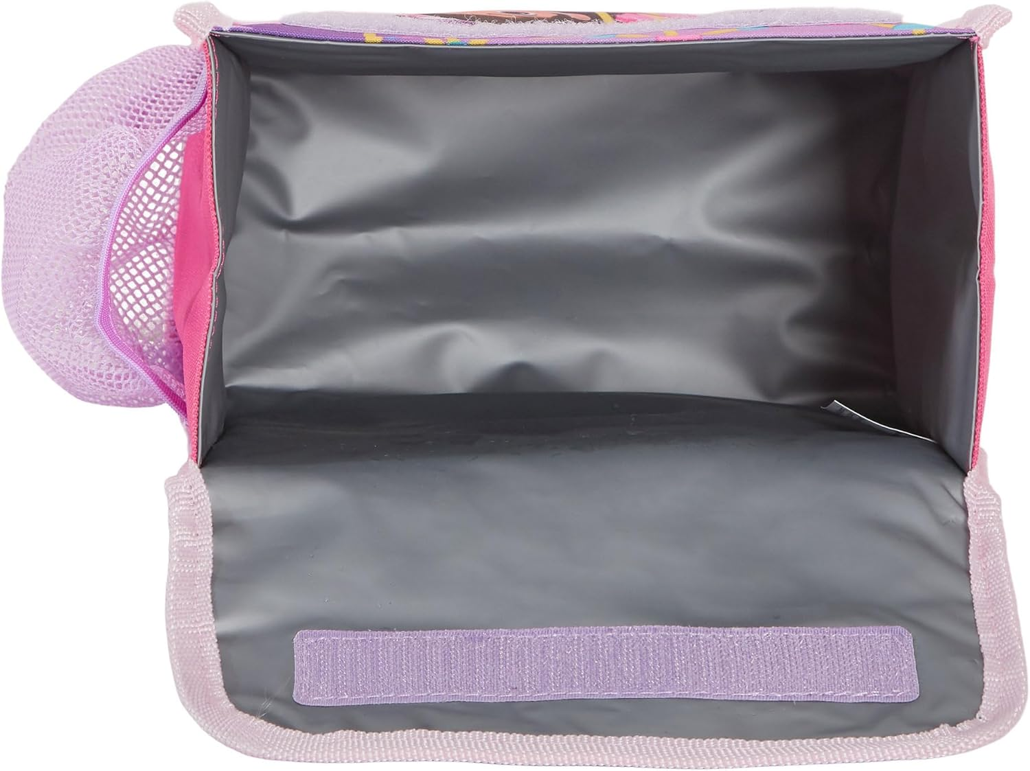 Gabbys Dollhouse Backpack + Lunch Bag + Pencil Case Girls 3 Piece Pandy Paws School Bag Set image number 4