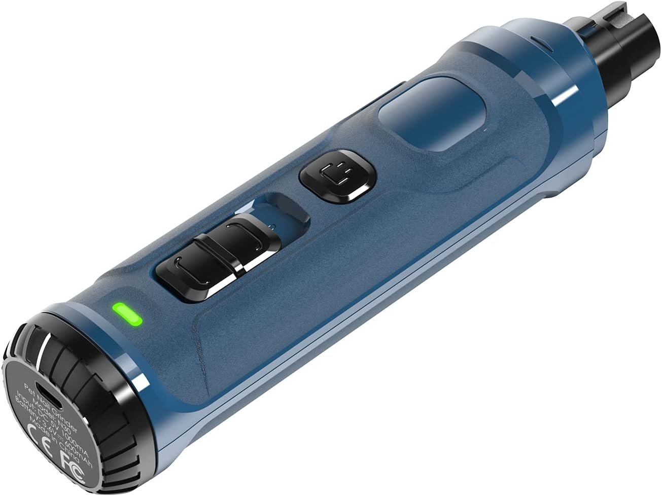 YES4PETS Electric Pet Dog Cat Quiet Nail Grinder Clipper Cutter Grooming Trimmer image number 1